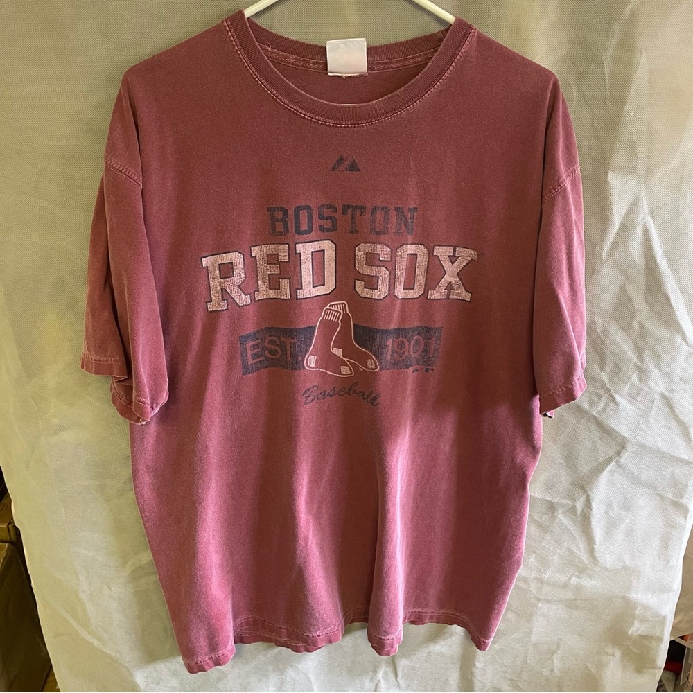 Vintage Majestic Boston Red Sox Shirt